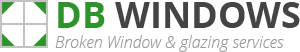 Upminster Broken Window Logo