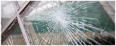 Upminster Smashed Glass